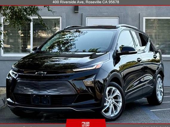 CHEVROLET BOLT EUV 2023 1G1FY6S04P4126733 image